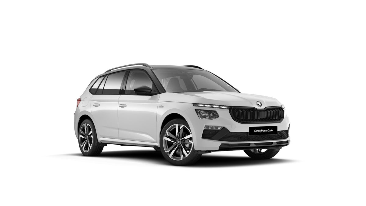 Škoda Kamiq 1.5 TSI Monte Carlo