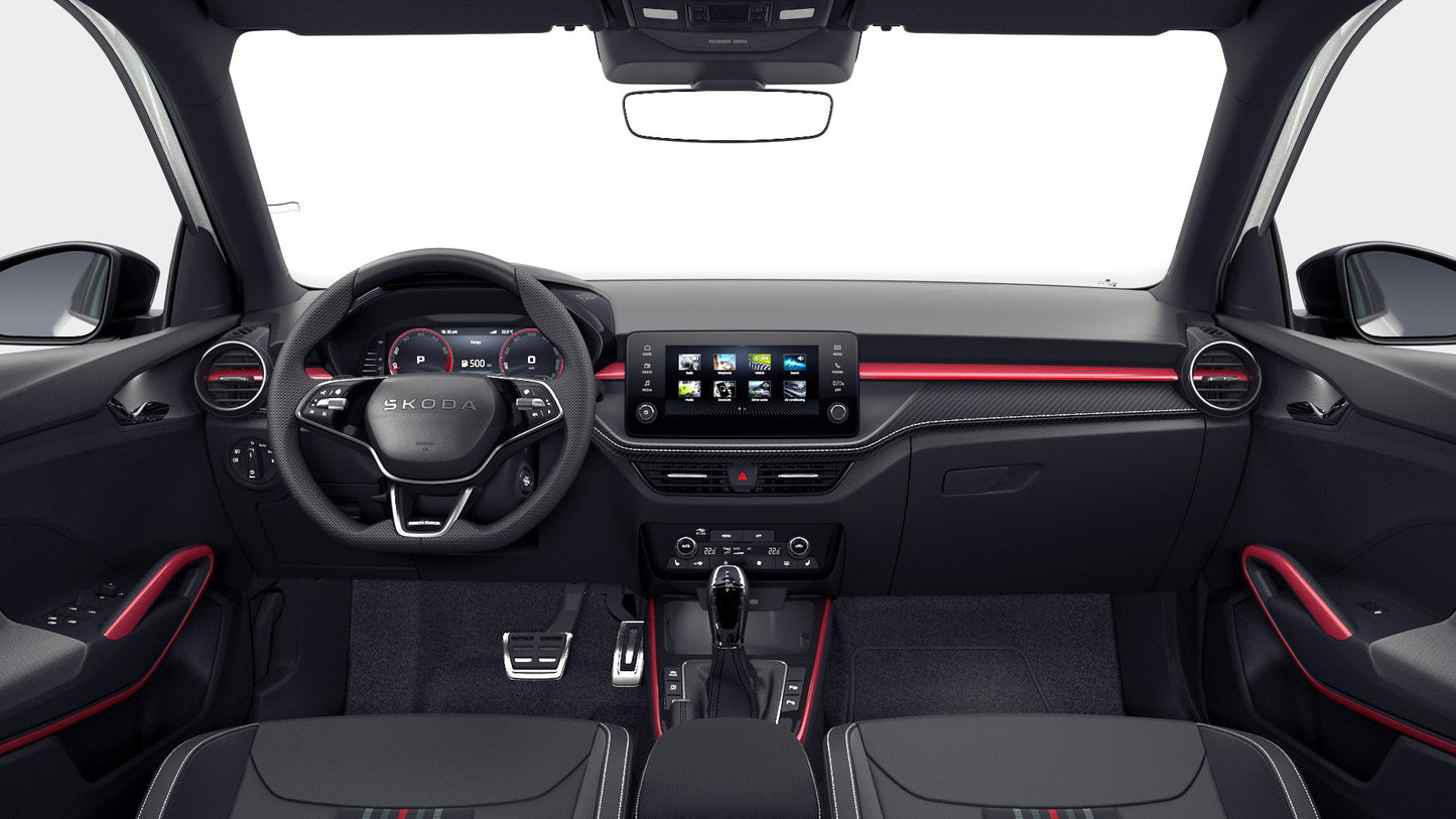Škoda Fabia 1.0 Monte Carlo