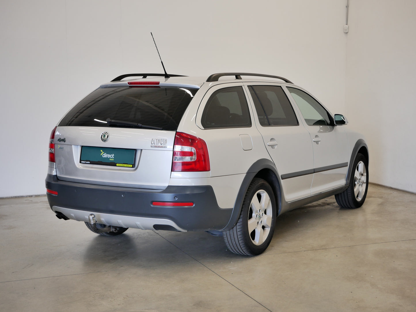 Škoda Octavia 2.0 TDI 103 kW 4x4 Scout