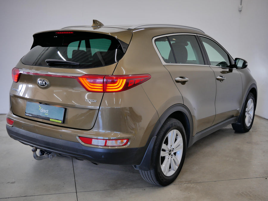Kia Sportage 2.0 CRDi 136 kW 4x4 – foto 2