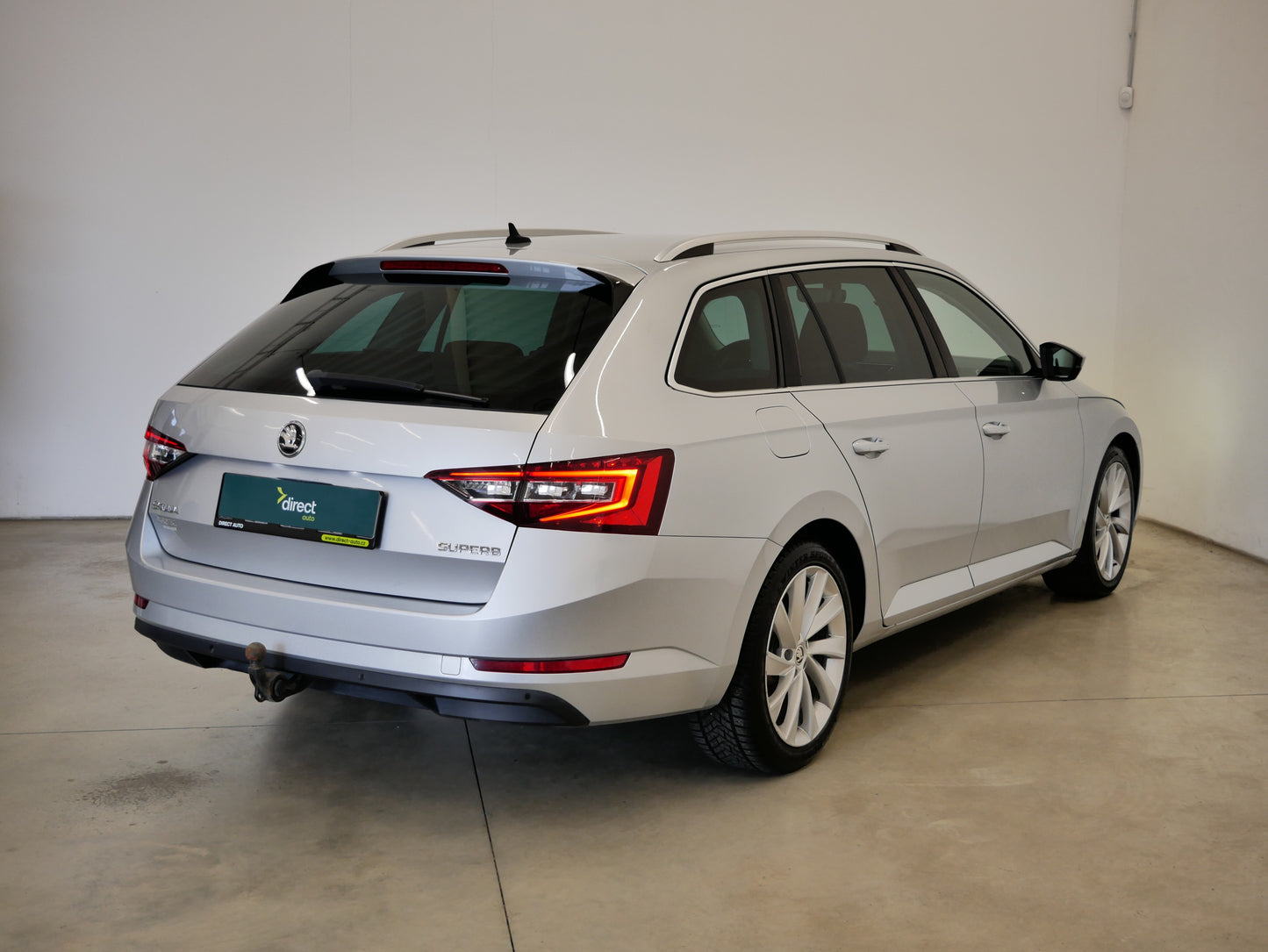 Škoda Superb 2.0 TDI 110 kW Style