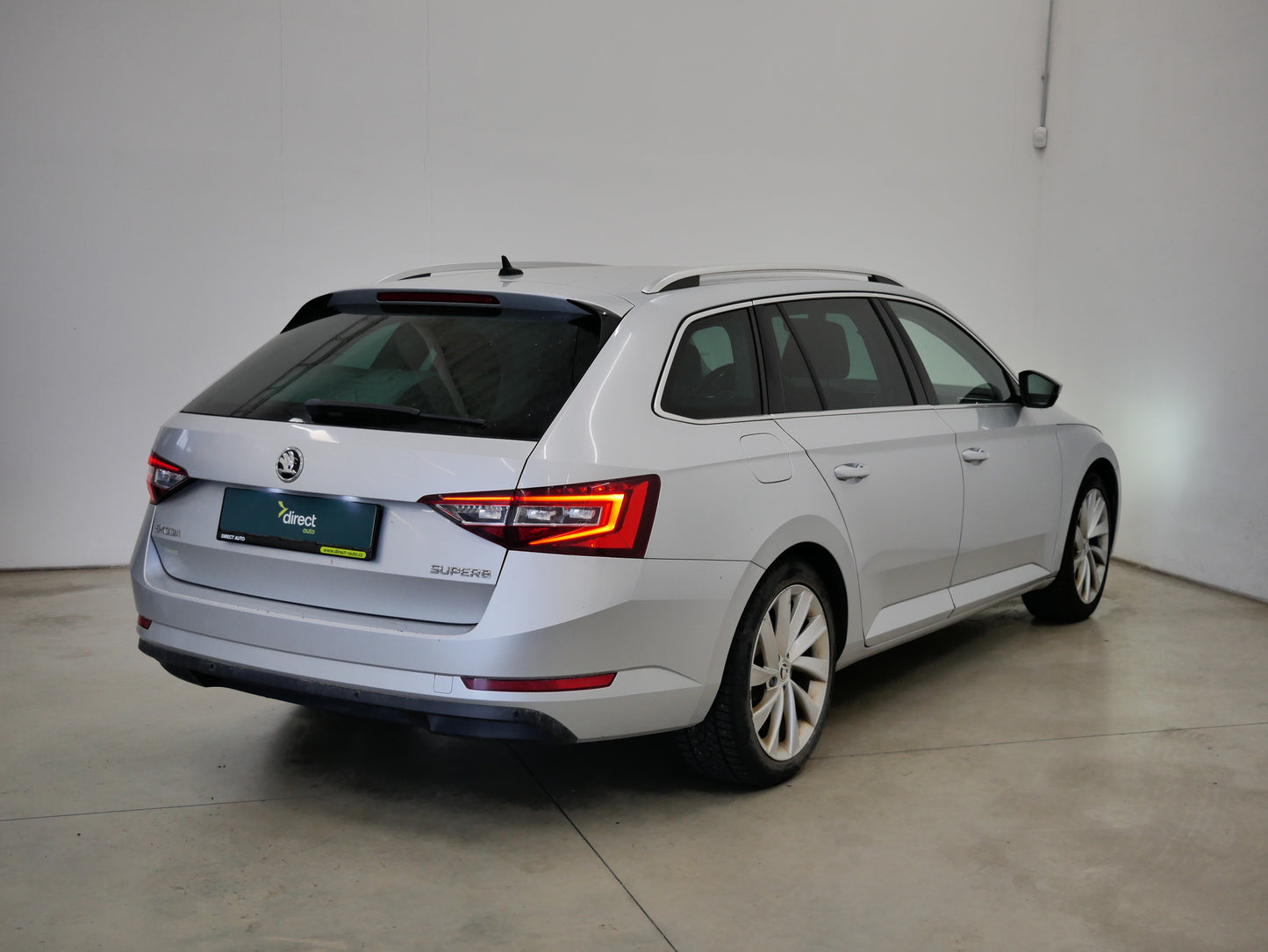 Škoda Superb 2.0 TDI 110 kW Style