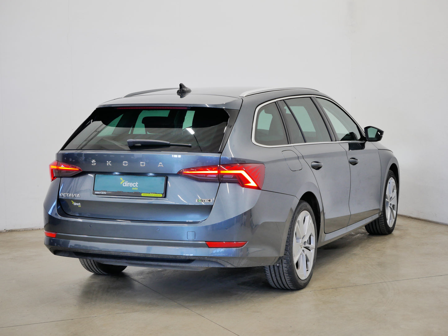 Škoda Octavia 1.5 CNG 96 kW Ambiente Light