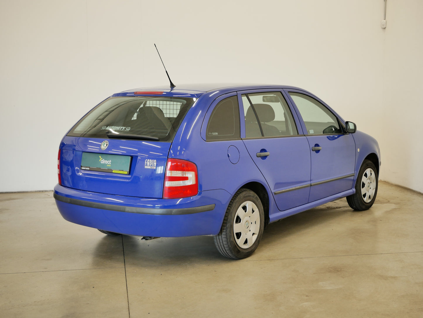 Škoda Fabia 1.4 16v  59kW
