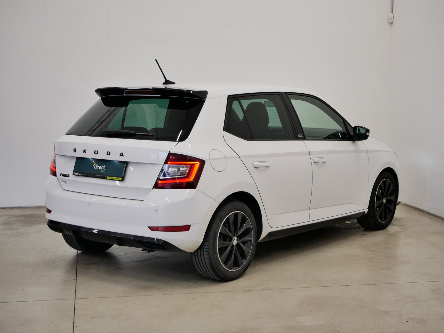 Škoda Fabia 1.0 TSI 70 kW Monte Carlo