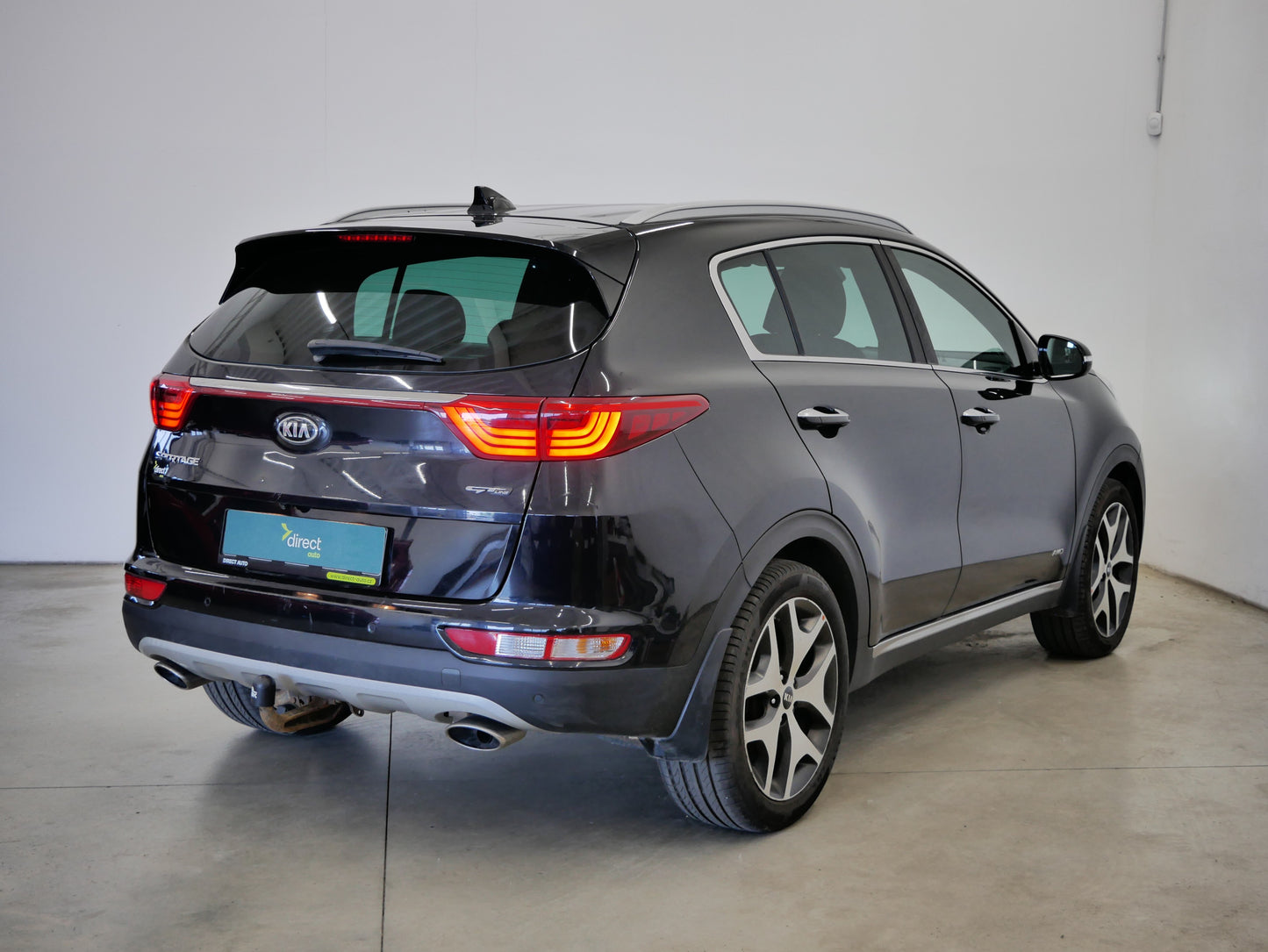 Kia Sportage 2.0 CRDi 136 kW 4x4 GT-line