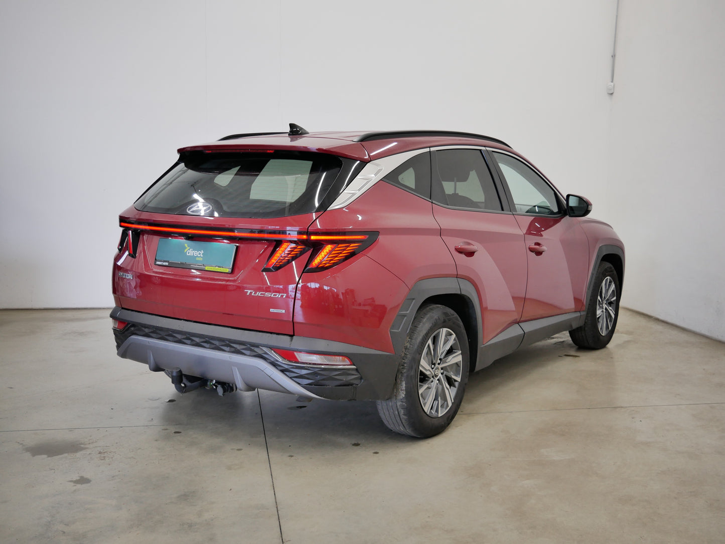 Hyundai Tucson 1.6 T-GDI 110kW 4x4