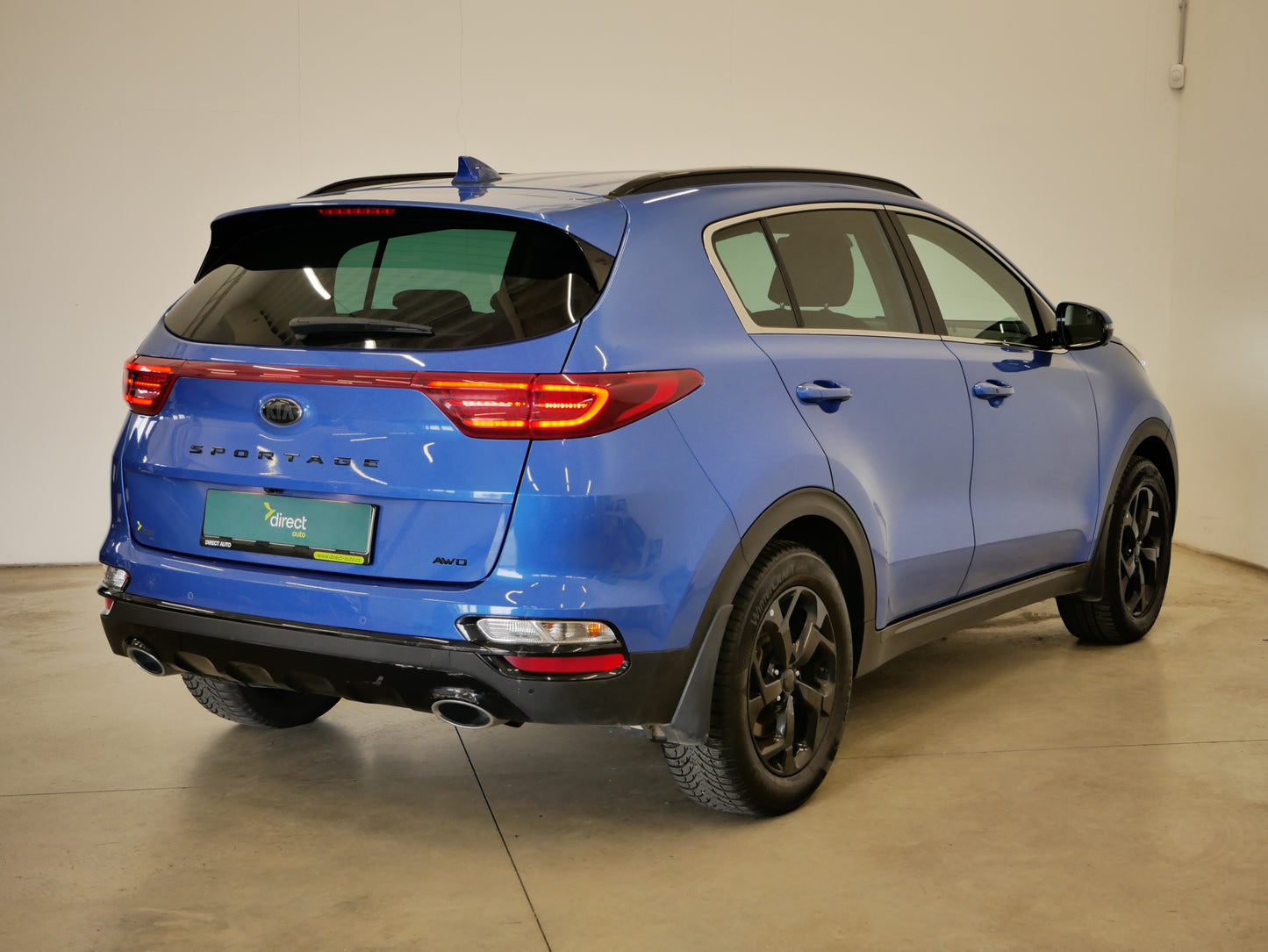 Kia Sportage 1.6 CRDi 100 kW 4x4