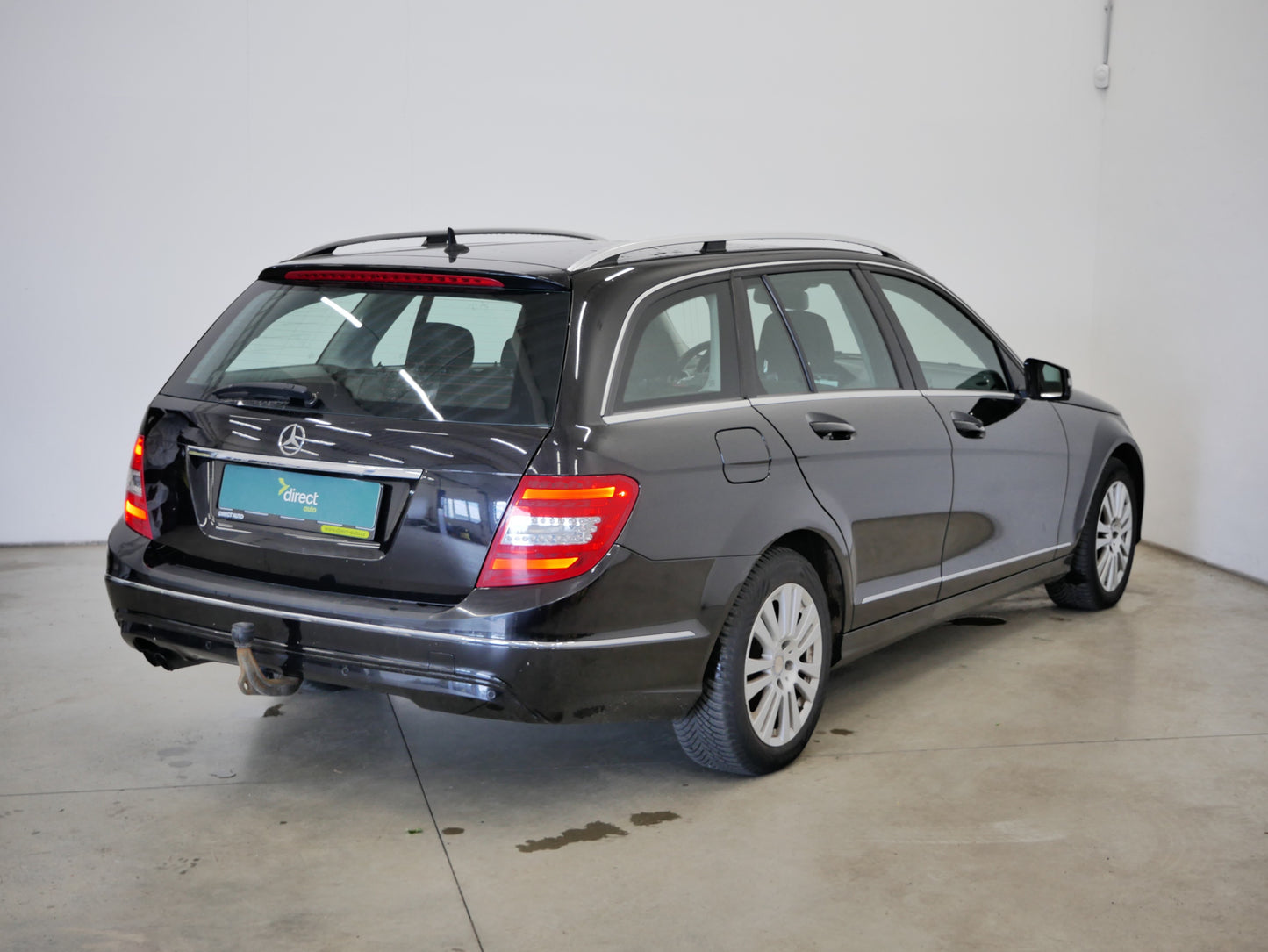 Mercedes-Benz Třídy C 200 T-CDI 100 kW Elegance