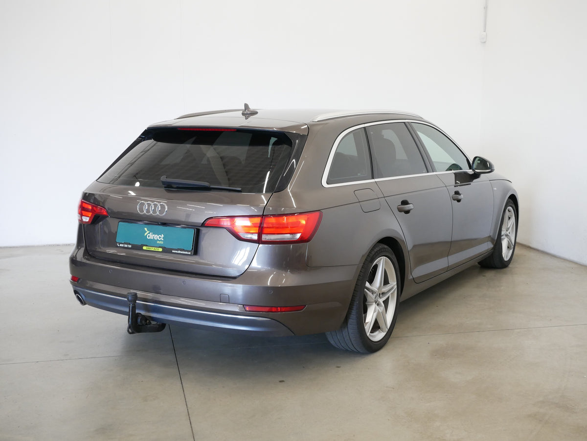 Audi A4 Avant 2.0TDi 110kW AT 2WD
