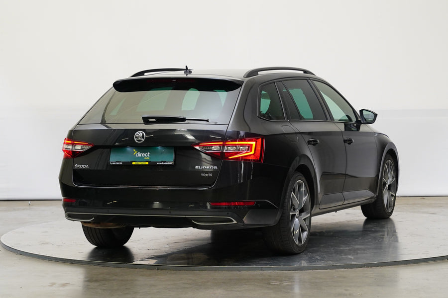 Škoda Superb 2.0 TDI 140 kW 4x4 SportLine – foto 2