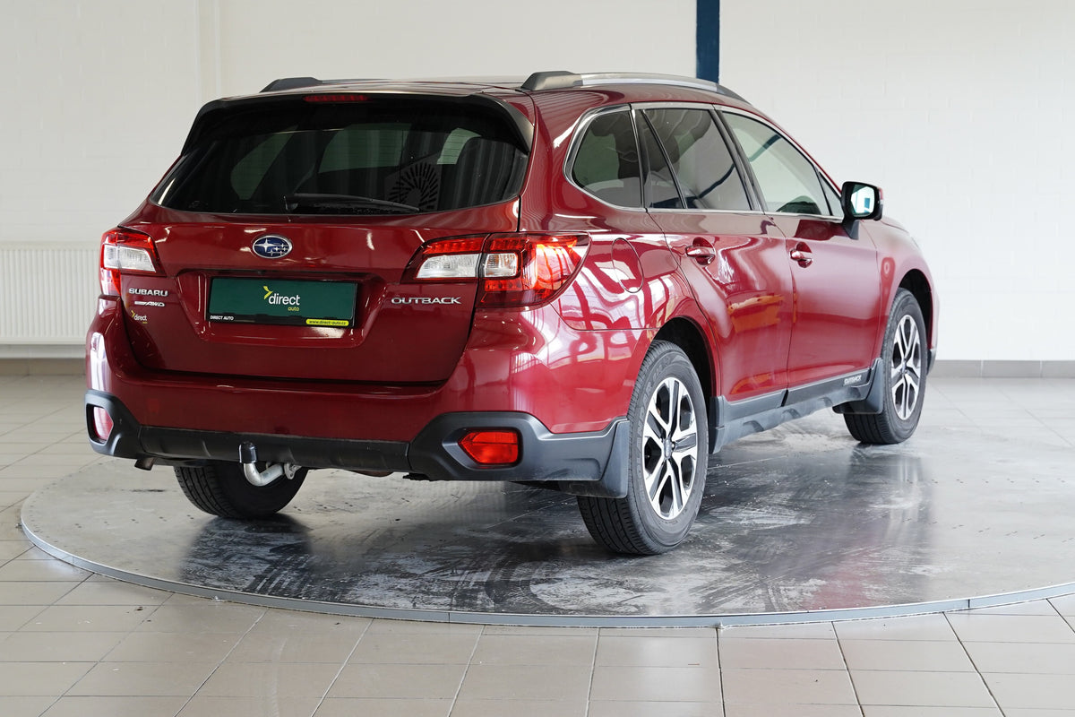 Subaru Outback 2.5i 129 kW Lineatronic AWD