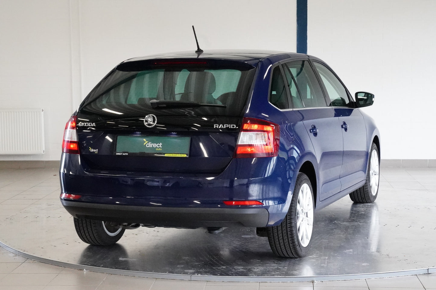 Škoda Rapid 1.4 TSI 92 kW Style