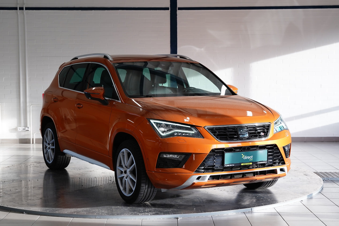Seat Ateca 2.0 TDI 140 kW DSG 4Drive FR