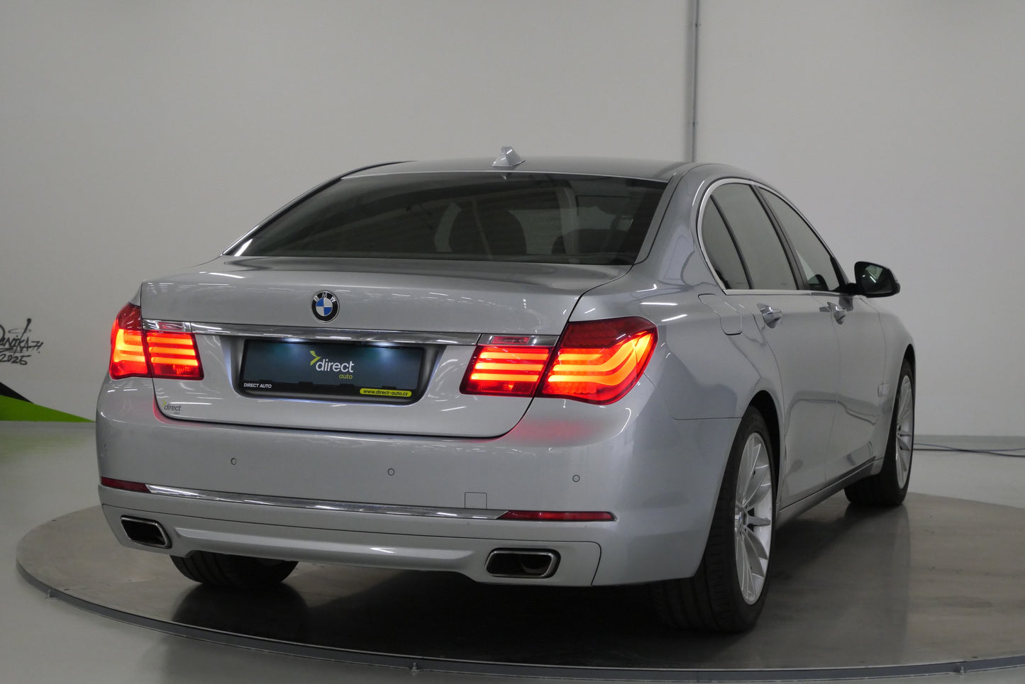 BMW Řada 7 740d 230 kW xDrive Long