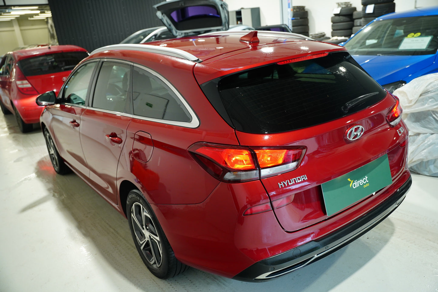Hyundai i30 1.0 T-GDI 88Kw