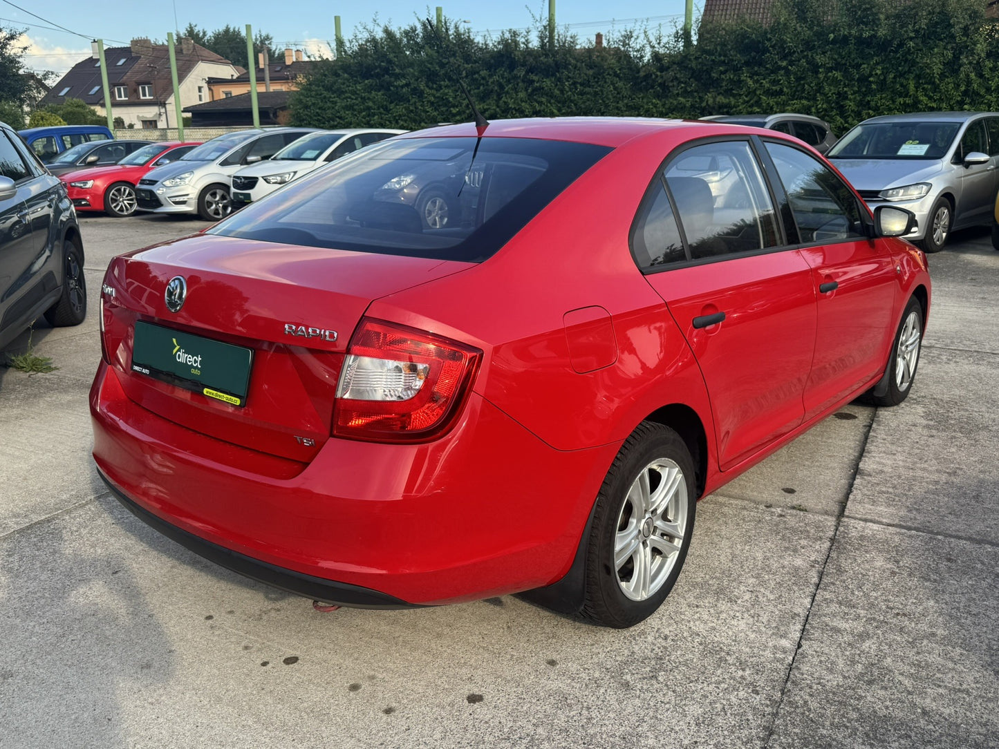 Škoda Rapid 1.2 TSI 63 kW Active