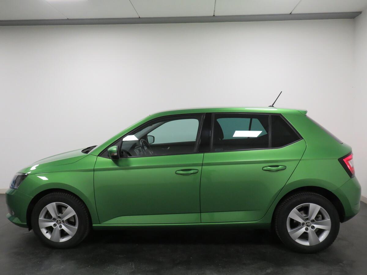 Škoda Fabia 1.2 TSI 81 kW Style