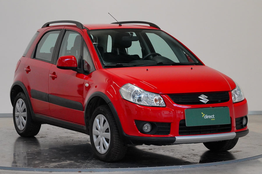 Suzuki SX4 1.6 VVT 79 kW 4x4 – foto 2