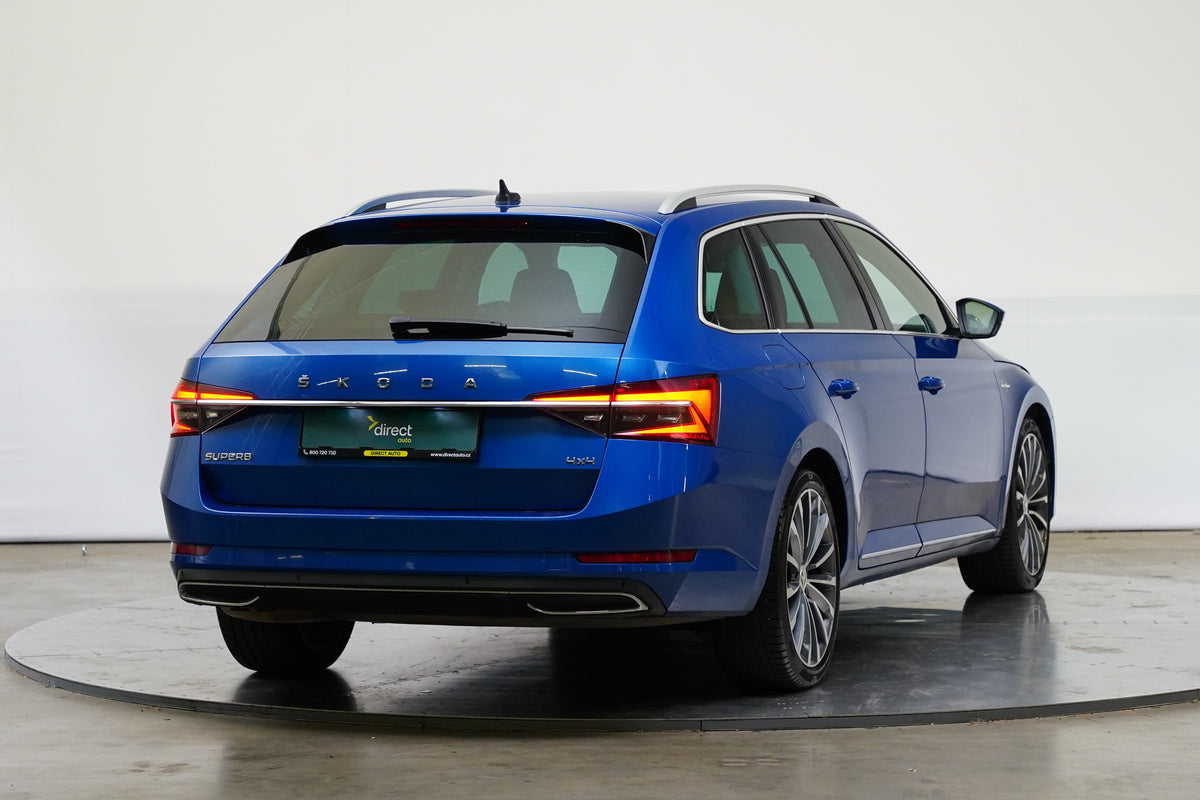 Škoda Superb 2.0 TDI 140 kW 4x4 L&K
