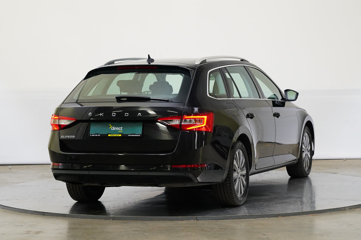 Škoda Superb 2.0 TDI 110 kW Style