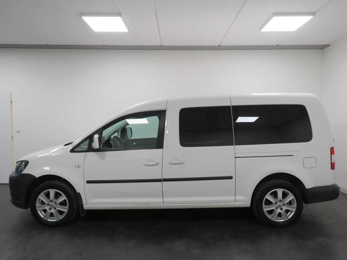 Volkswagen Caddy 2.0 CNG 80 kW Trendline