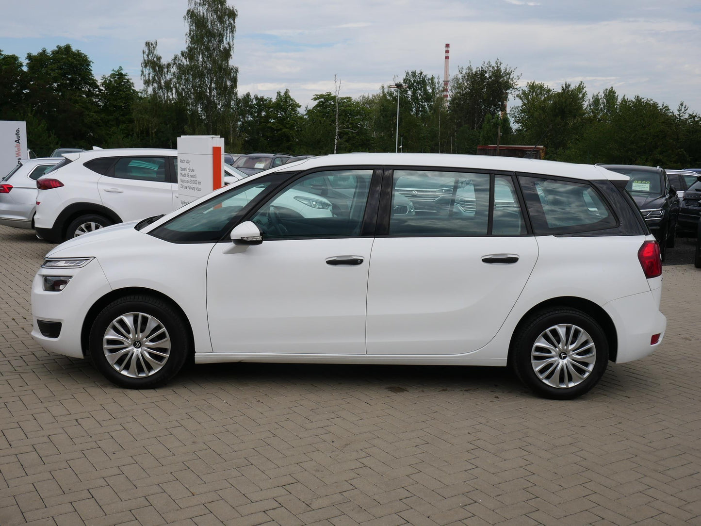 Citroën Grand C4 Picasso 1.6 VTi 88 kW Attraction