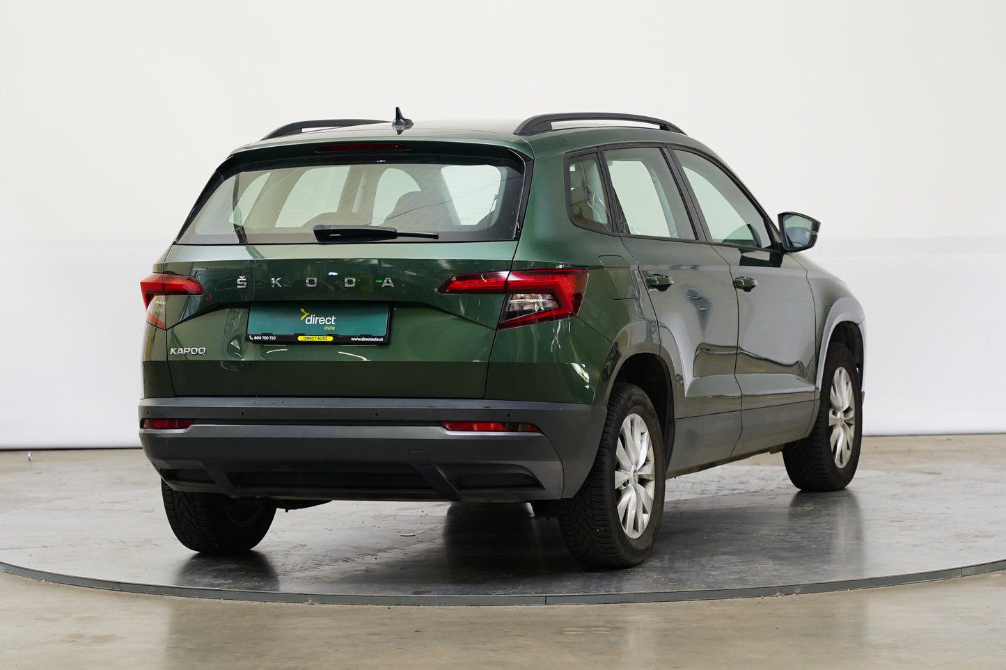 Škoda Karoq 1.5 TSI 110 kW DSG