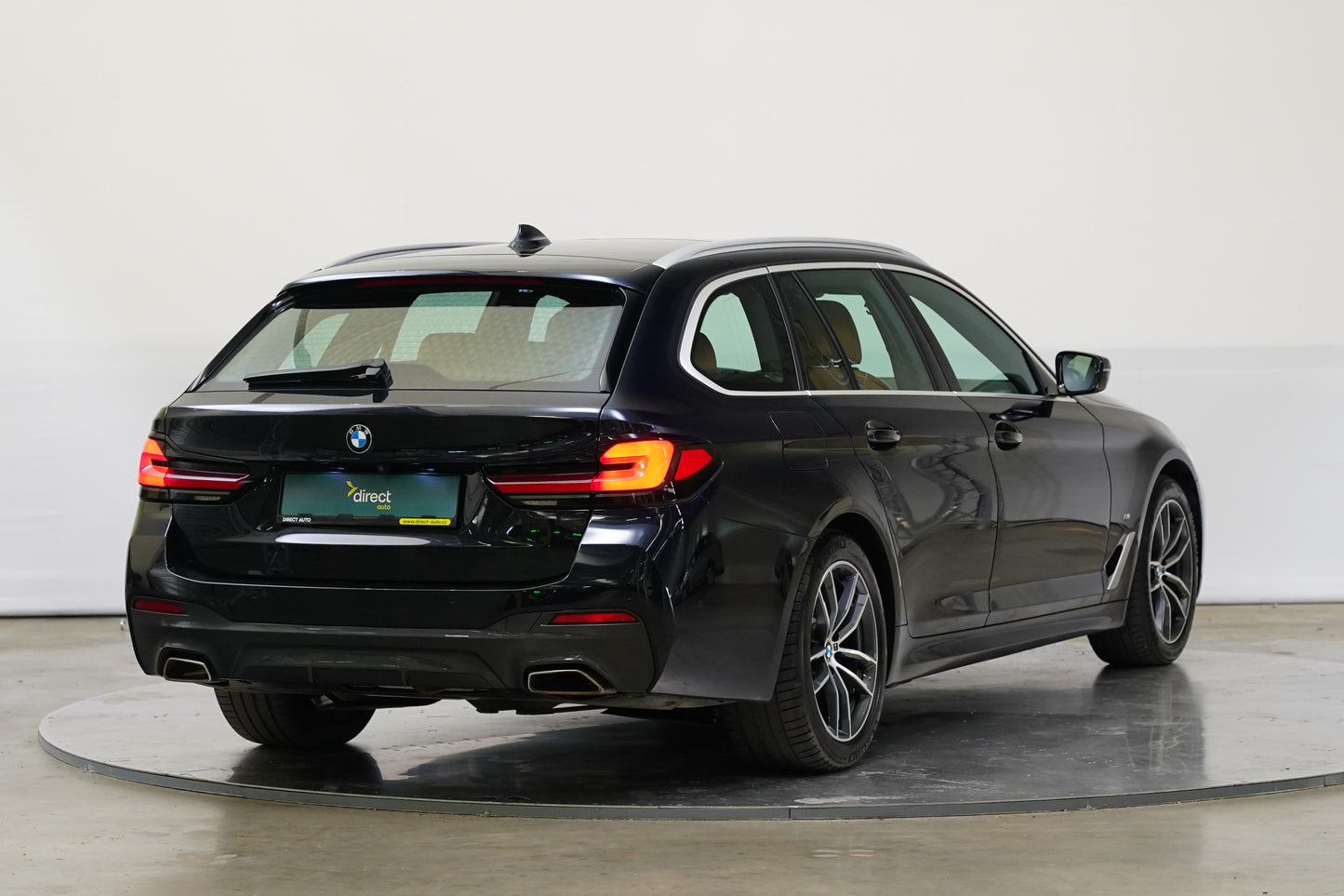 BMW Řada 5 540d 250 kW xDrive M paket