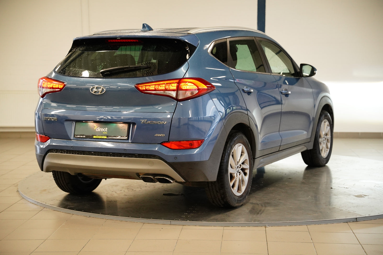 Hyundai Tucson 1.6 TGDI 130 kW 4WD Style – foto 2