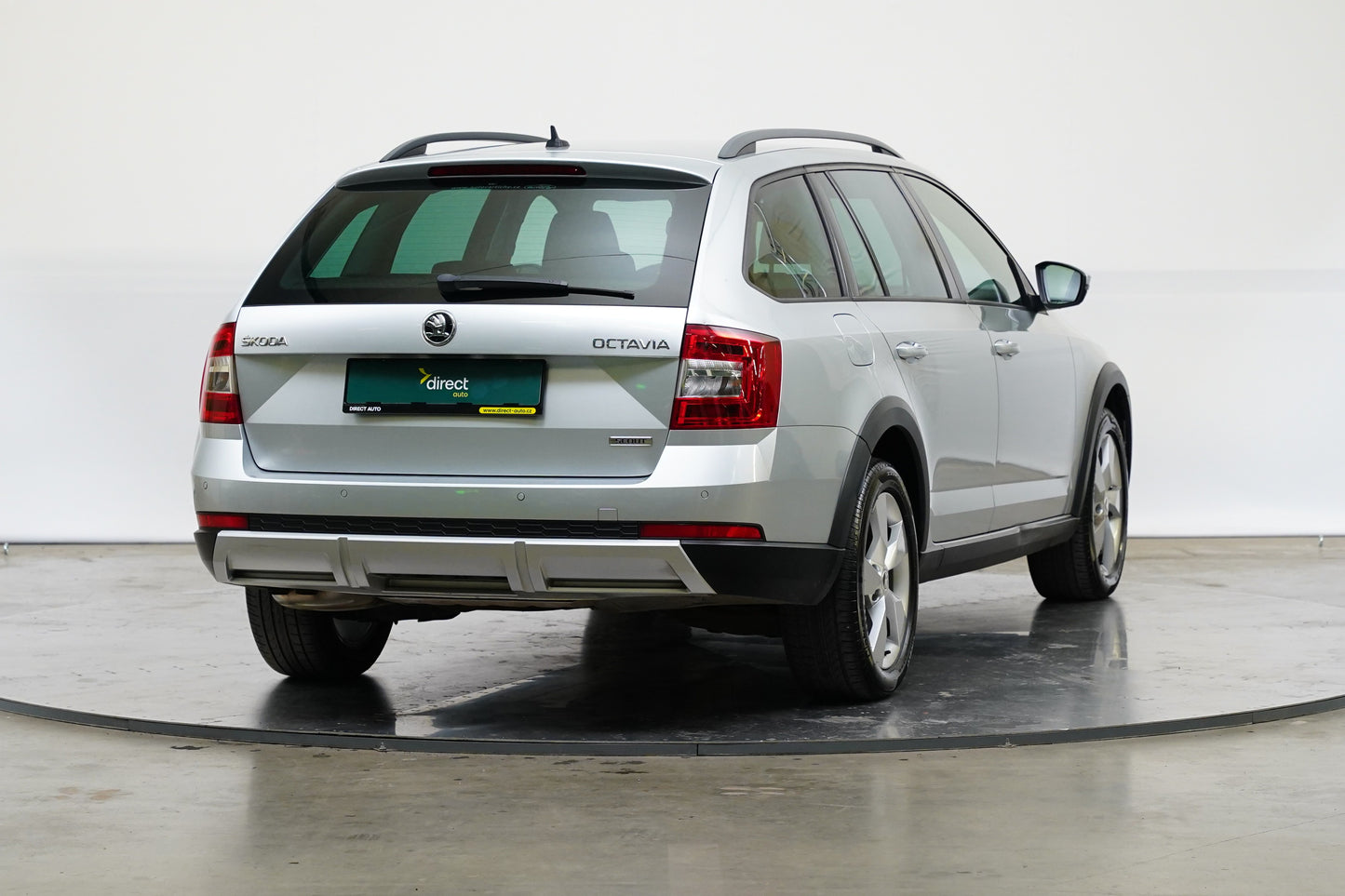 Škoda Octavia 2.0 TDI 135 kW Scout