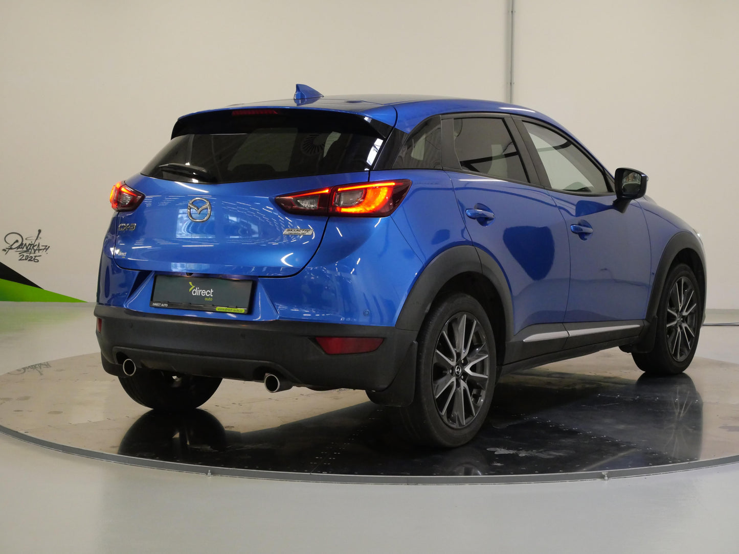 Mazda CX-3 2.0 Skyactiv-G 88kW Revolution