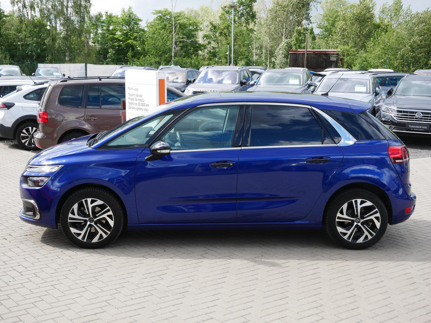 Citroën C4 1.5 HDI 96 kW SPACETOURER