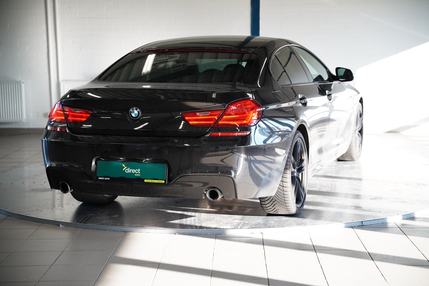 BMW Řada 6 640D 230 kW Xdrive