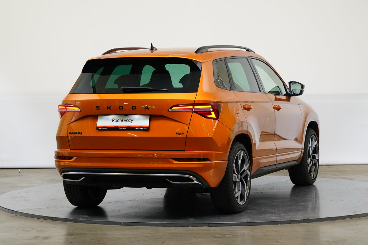 Škoda Karoq 2.0 TDI 110 kW 4x4 Sportline