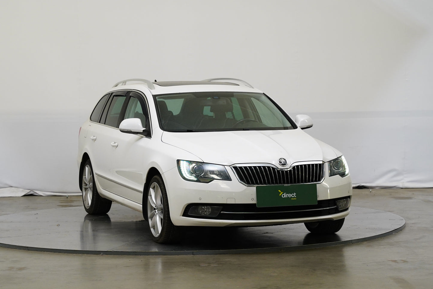 Škoda Superb 2.0 TDI DSG 125 kW