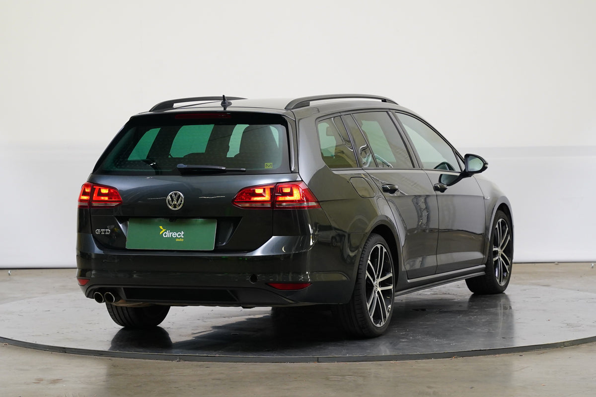 Volkswagen Golf 2.0 TDI 135 kW DSG GTD
