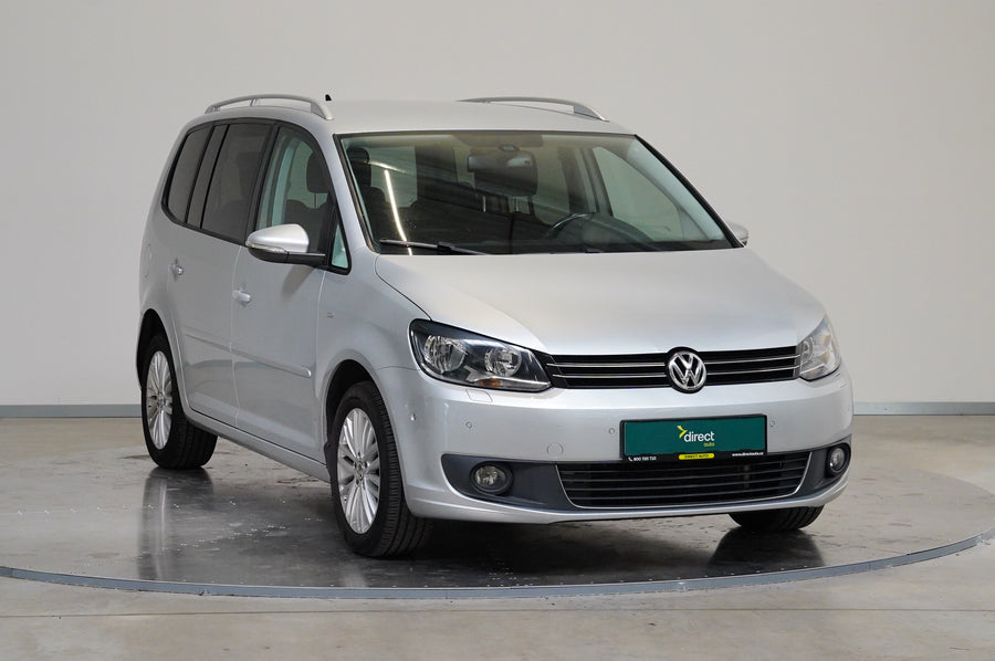 Volkswagen Touran 2.0 TDI 103 kW Cup – foto 2