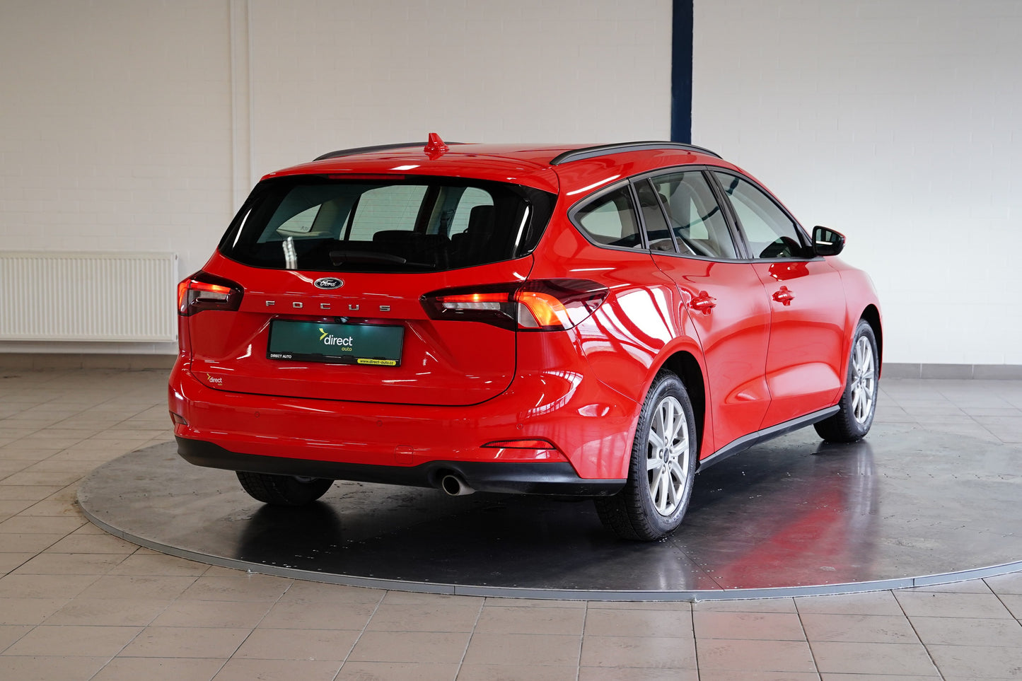 Ford Focus 1.0 EcoBoost 92 kW Trend