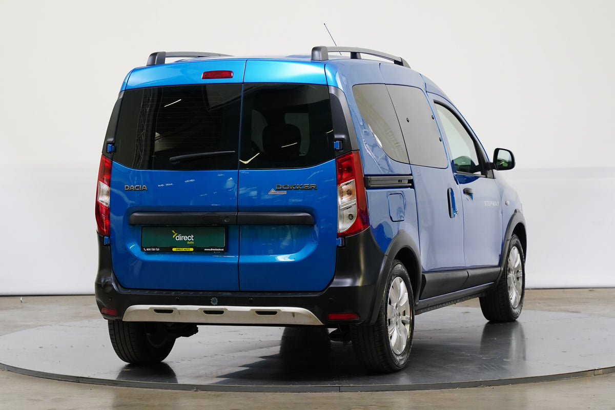 Dacia Dokker 1.6 SCe 75 kW Stepway – foto 2