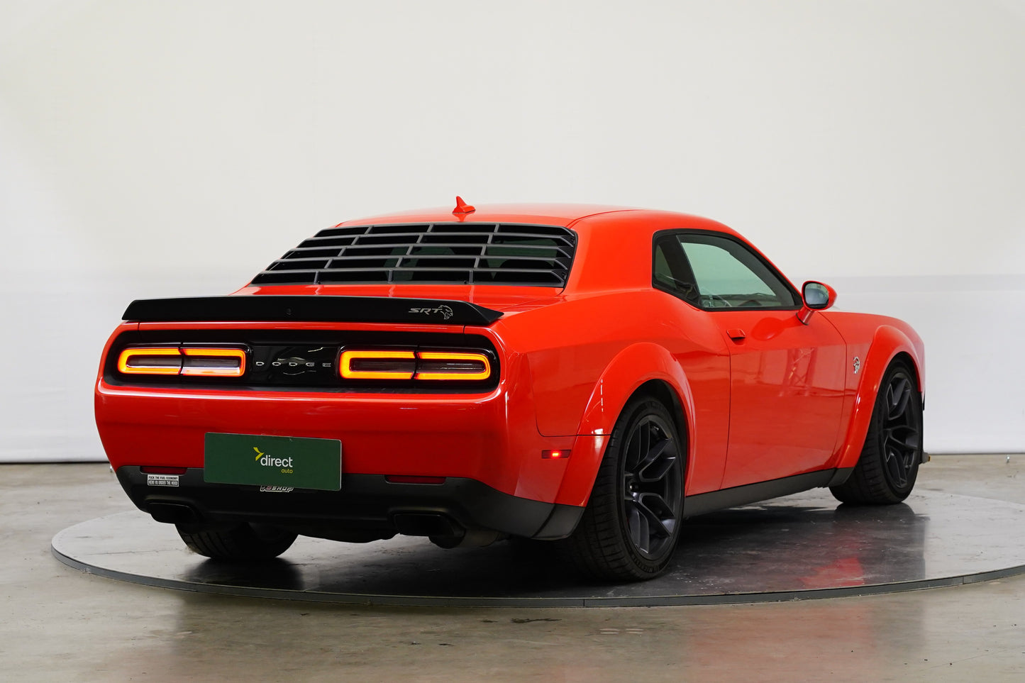 Dodge Challenger 6.2 V8 HEMI 535kW Supercharger