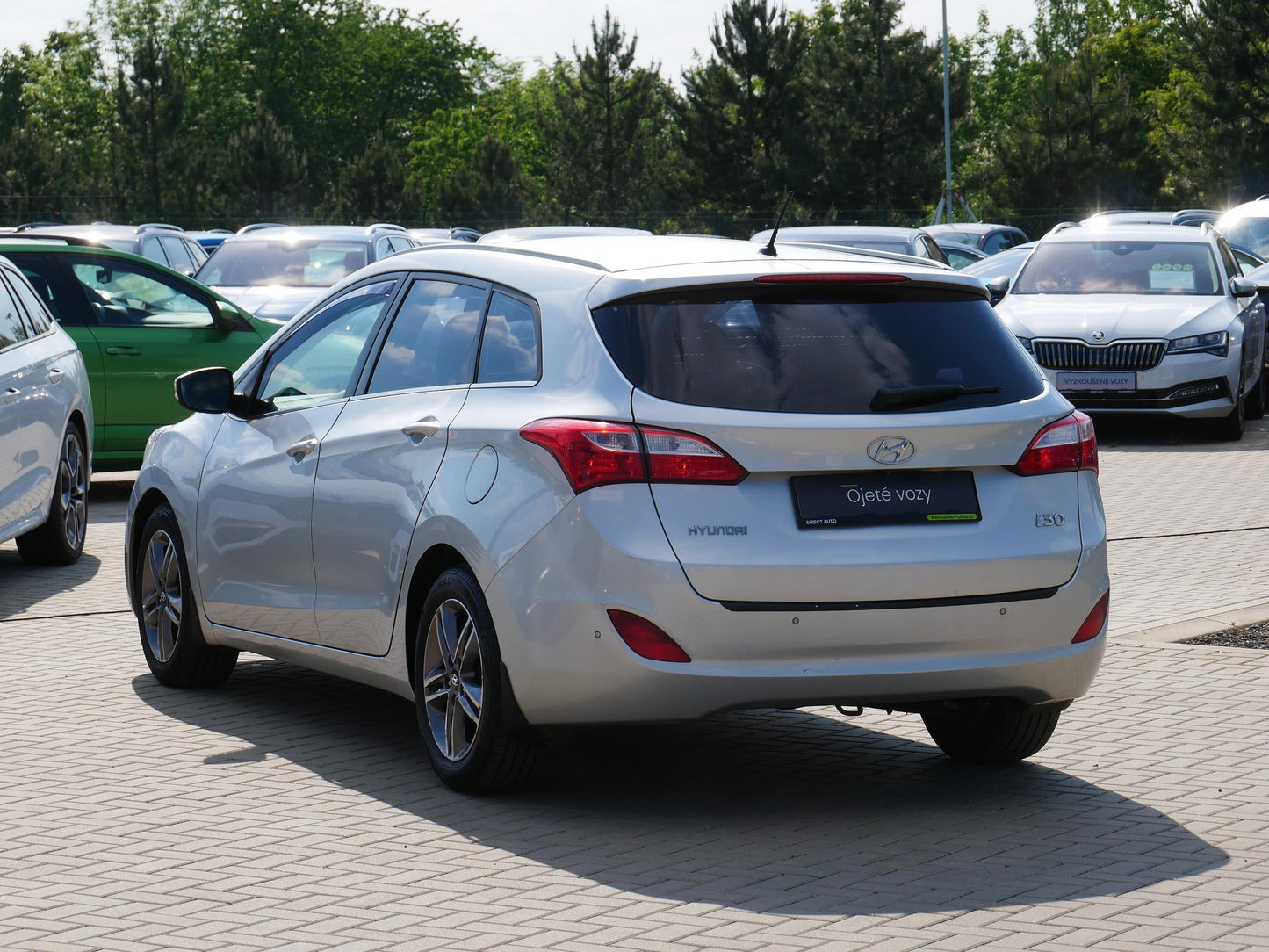 Hyundai i30 1.6 CRDI 81 kW Trikolor