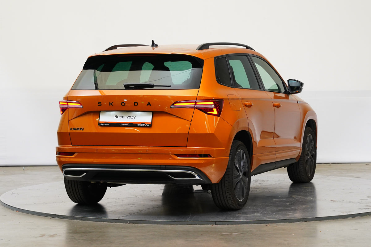 Škoda Karoq 1.5 TSI 110 kW DSG Sportline