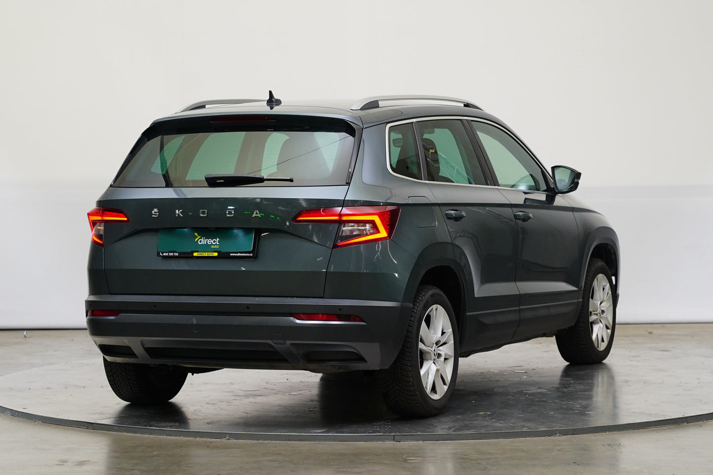 Škoda Karoq 1.5 TSI 110 kW DSG Style