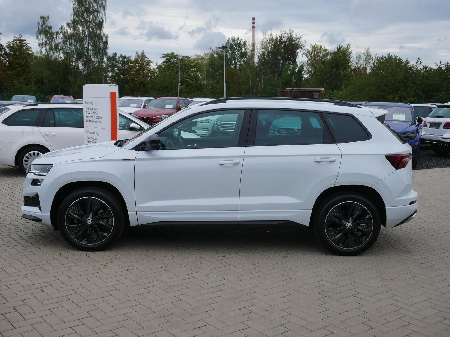 Škoda Karoq 1.5 TSI 110 kW Sportline