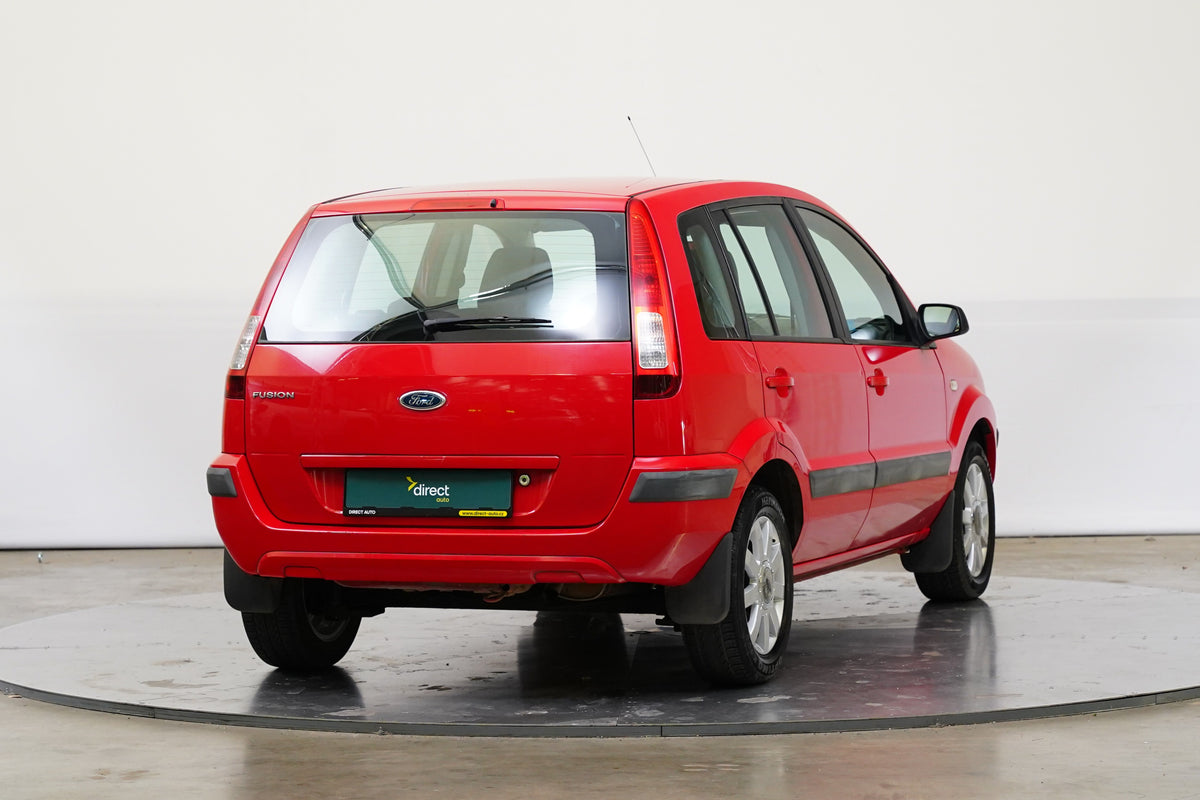 Ford Fusion 1,4 Duratec 59 kW – foto 2