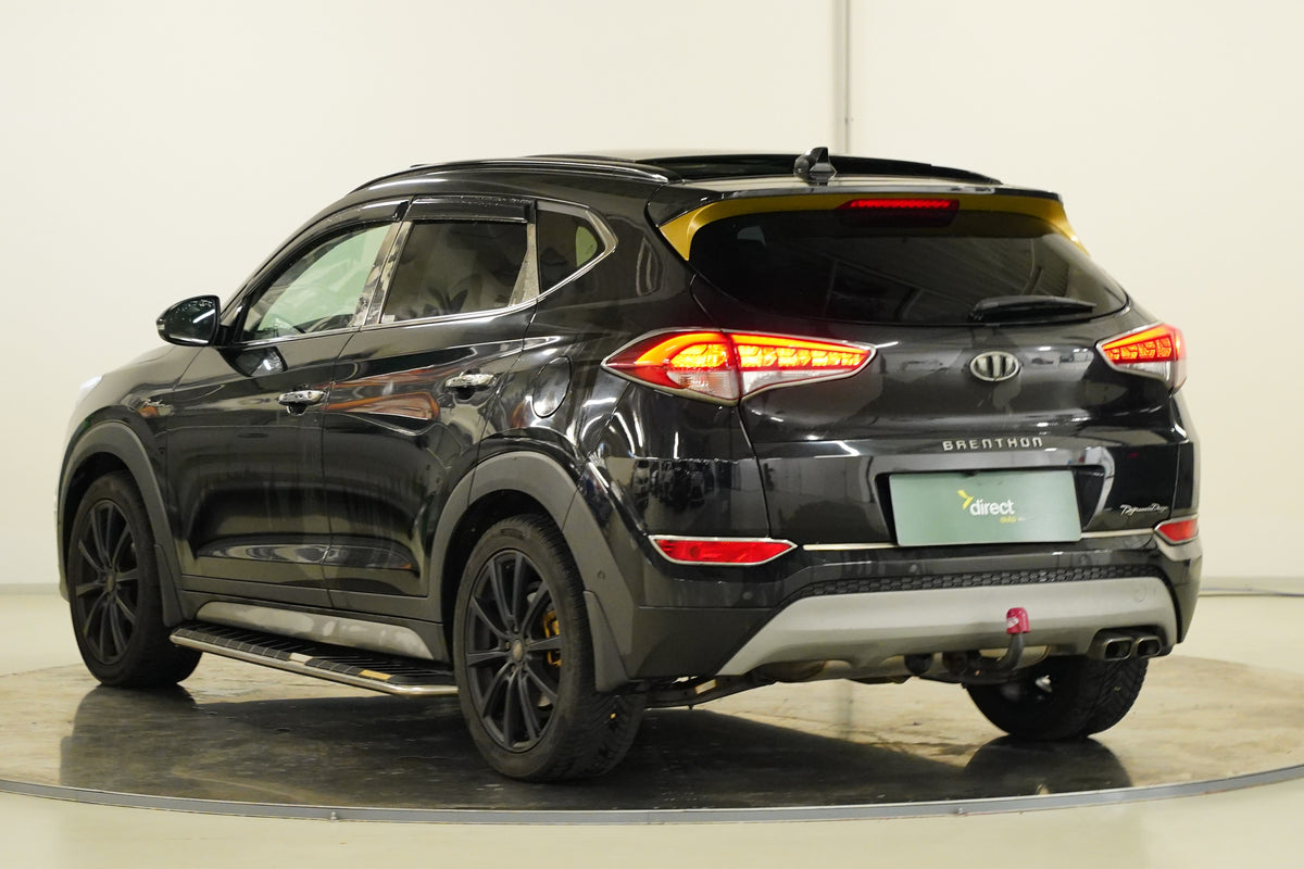 Hyundai Tucson 2.0CRDi 136kW 4x4 – foto 3