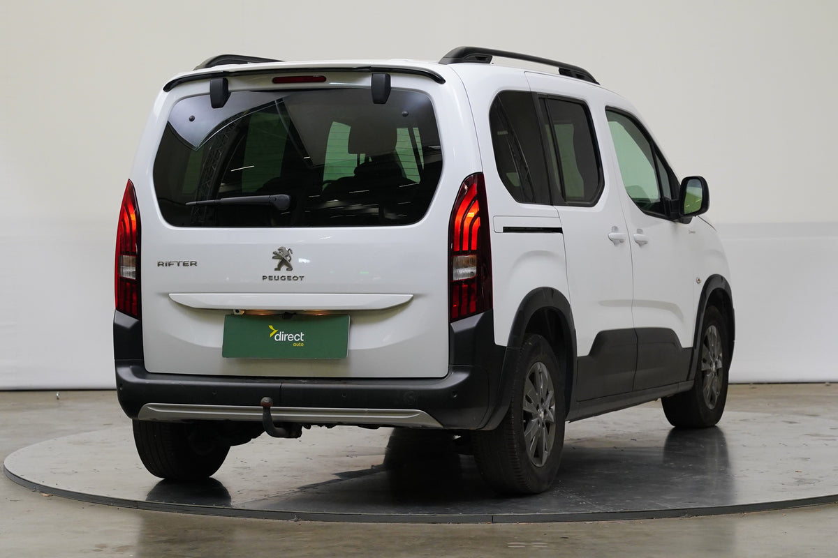 Peugeot Rifter 1.5 BlueHDi 96 kW ALLURE