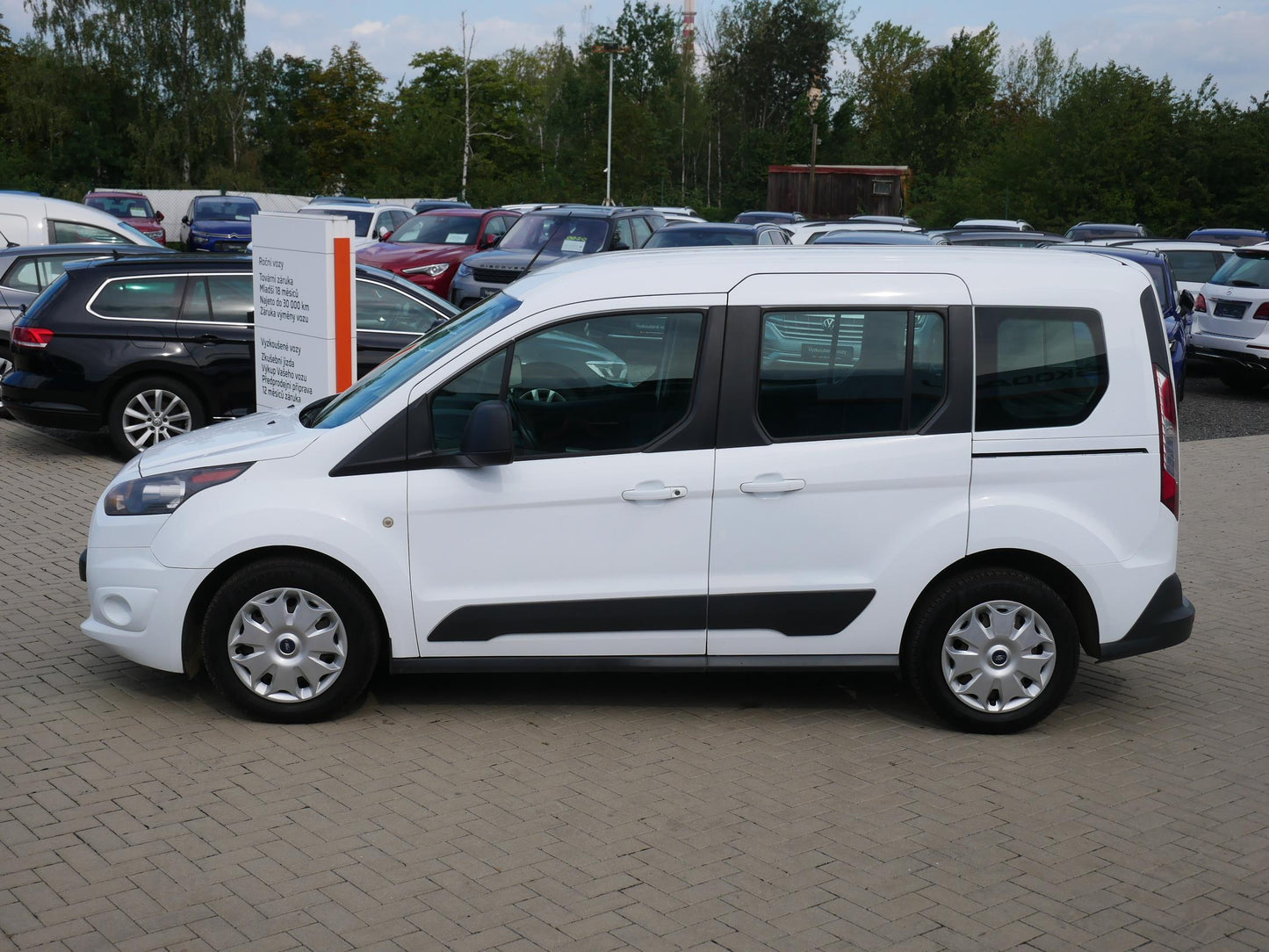 Ford Tourneo Connect 1.5 TDCI 74 kW TREND