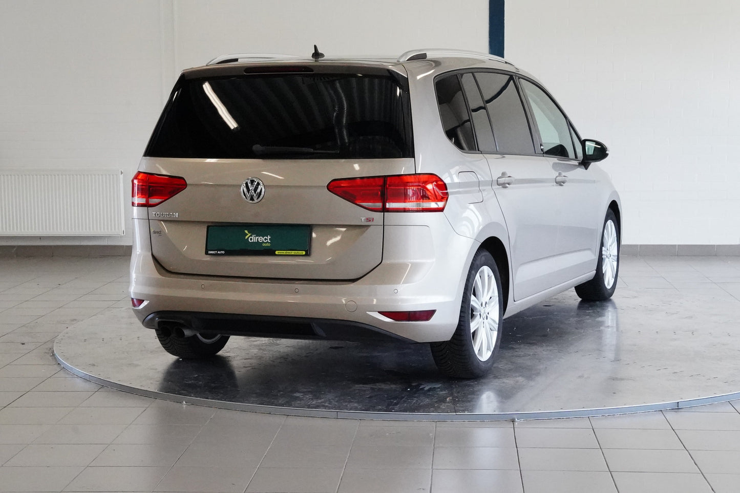 Volkswagen Touran 1.4 TSI 110 kW Sound